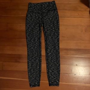 GapFit space dye leggings with blackout tech, XS